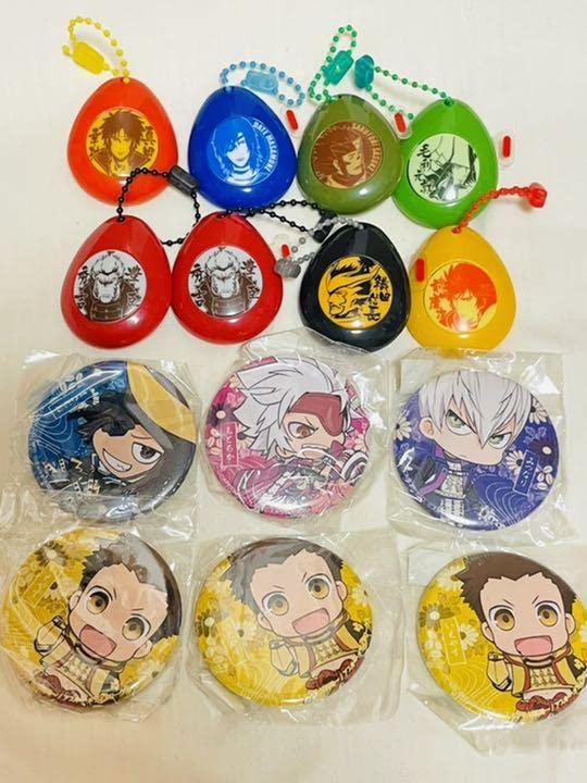 Amazon.co.jp: 戦国BASARA ガチャガチャ 缶バッジ サウンドドロップ